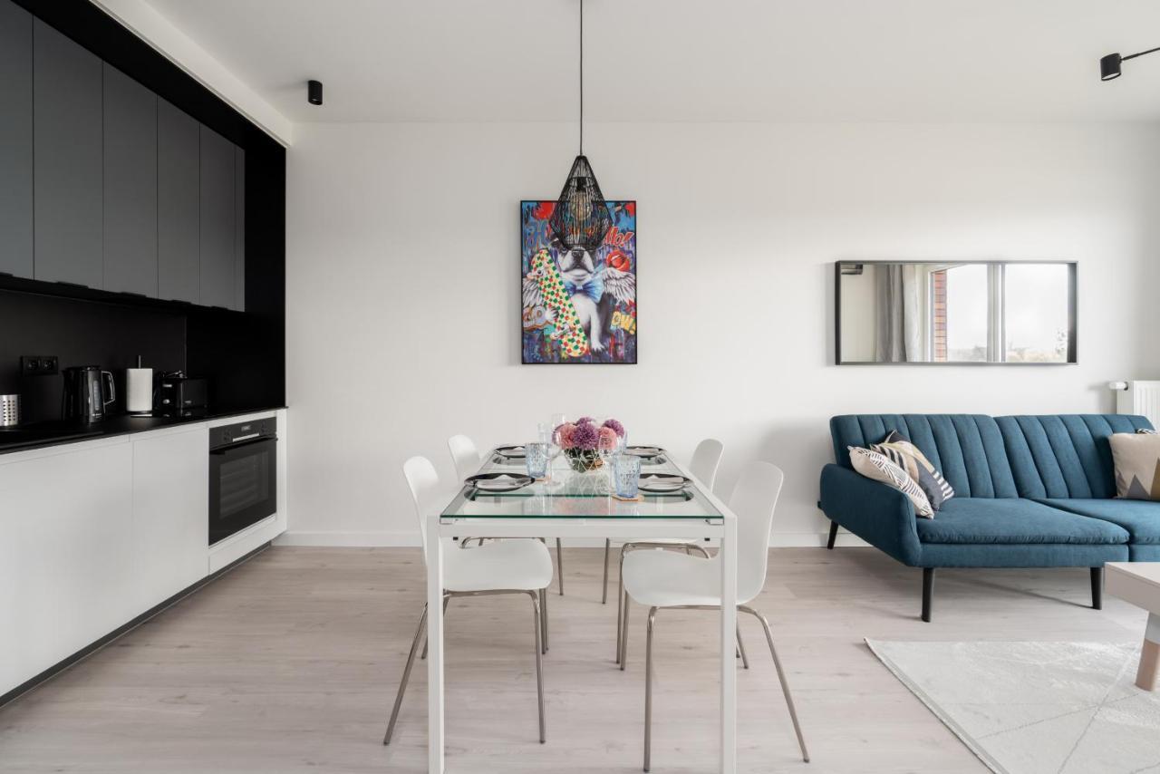 Stara Cegielnia Lake View Apartment By Renters Prestige Poznan Exterior photo
